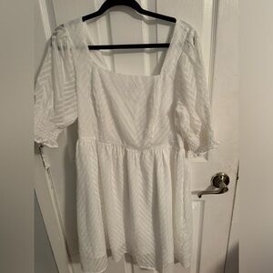 NWOT White Dress
